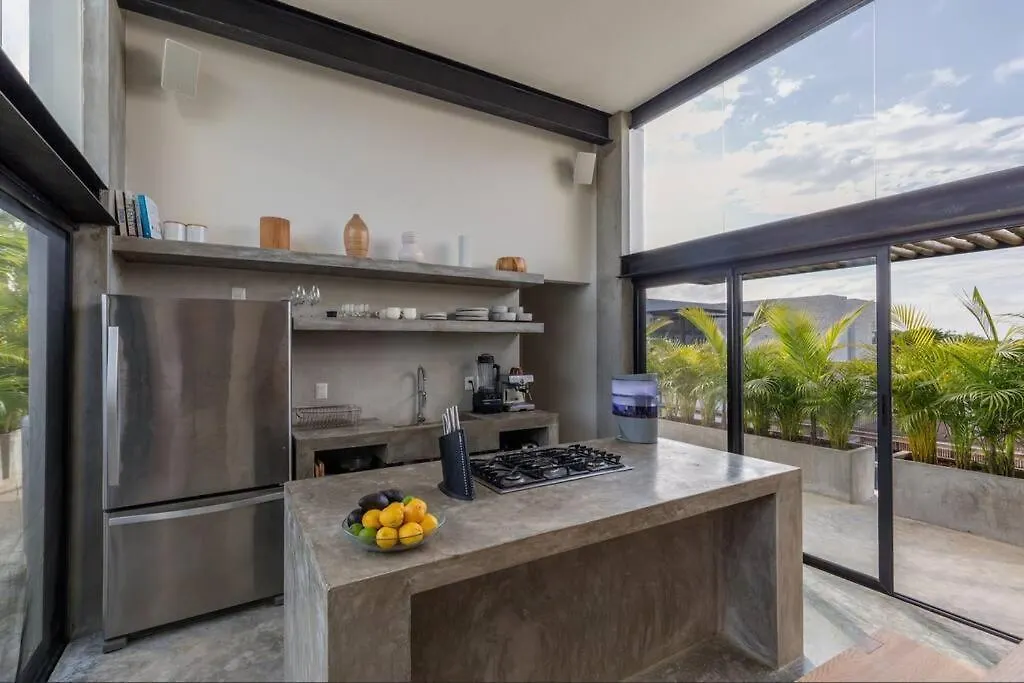 Luxury Penthouse 300M2 With Private Terrace & Pool Apartment Tulum Mexico
