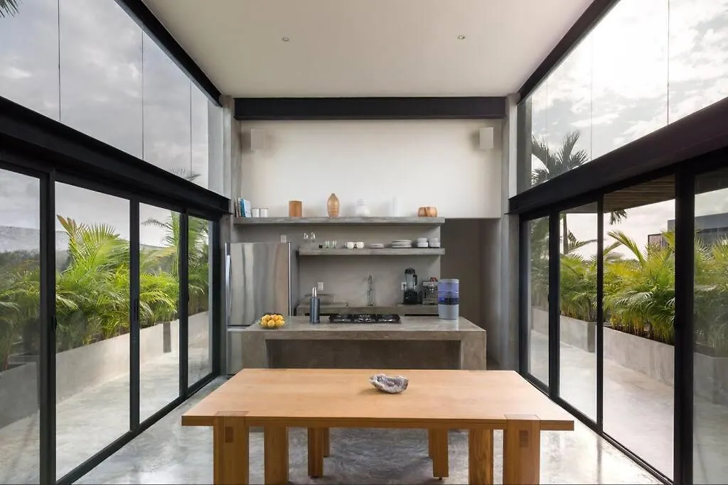 Luxury Penthouse 300M2 With Private Terrace & Pool Apartment Tulum