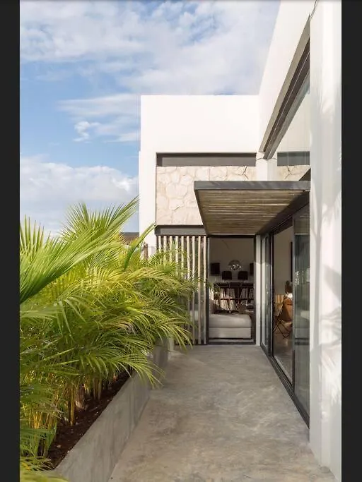 Luxury Penthouse 300M2 With Private Terrace & Pool Apartment Tulum 0*,