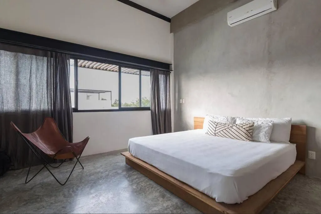 Luxury Penthouse 300M2 With Private Terrace & Pool Apartment Tulum 0*,  Mexico