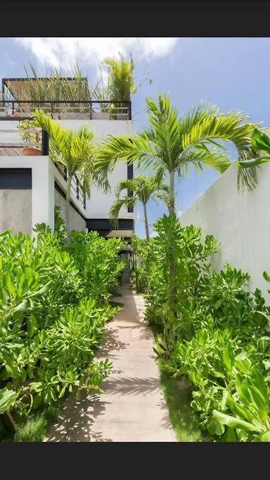 Luxury Penthouse 300M2 With Private Terrace & Pool Apartment Tulum