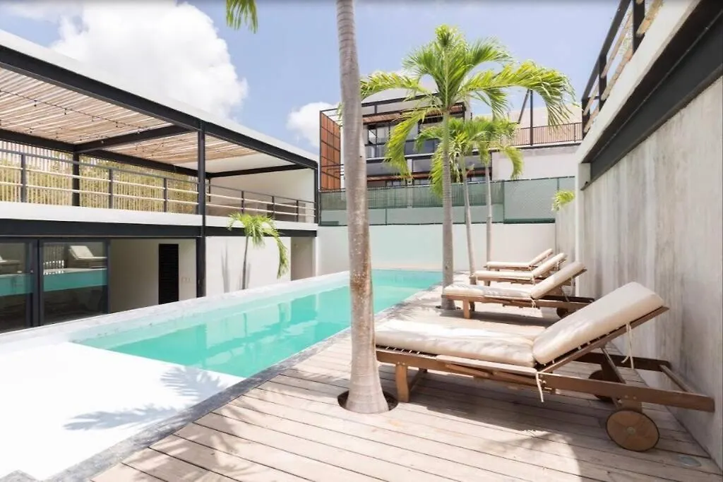 Luxury Penthouse 300M2 With Private Terrace & Pool Apartment Tulum