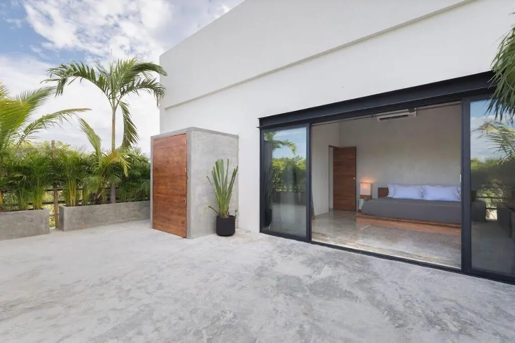 Luxury Penthouse 300M2 With Private Terrace & Pool Apartment Tulum Mexico