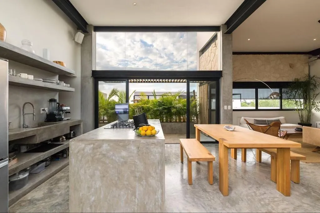 Luxury Penthouse 300M2 With Private Terrace & Pool Apartment Tulum Mexico