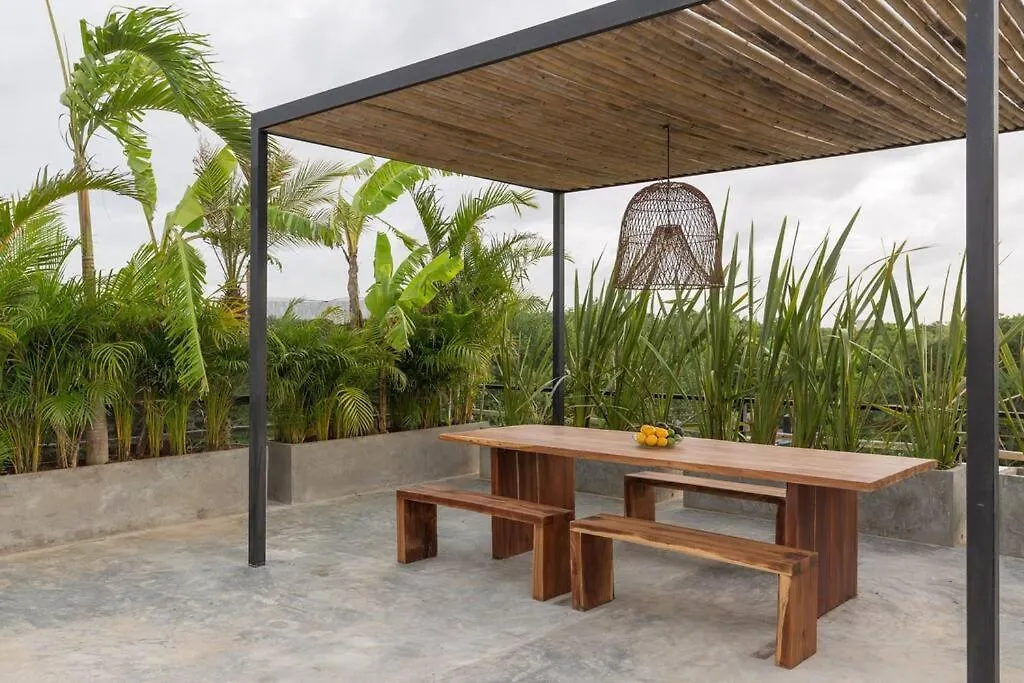 Luxury Penthouse 300M2 With Private Terrace & Pool Apartment Tulum