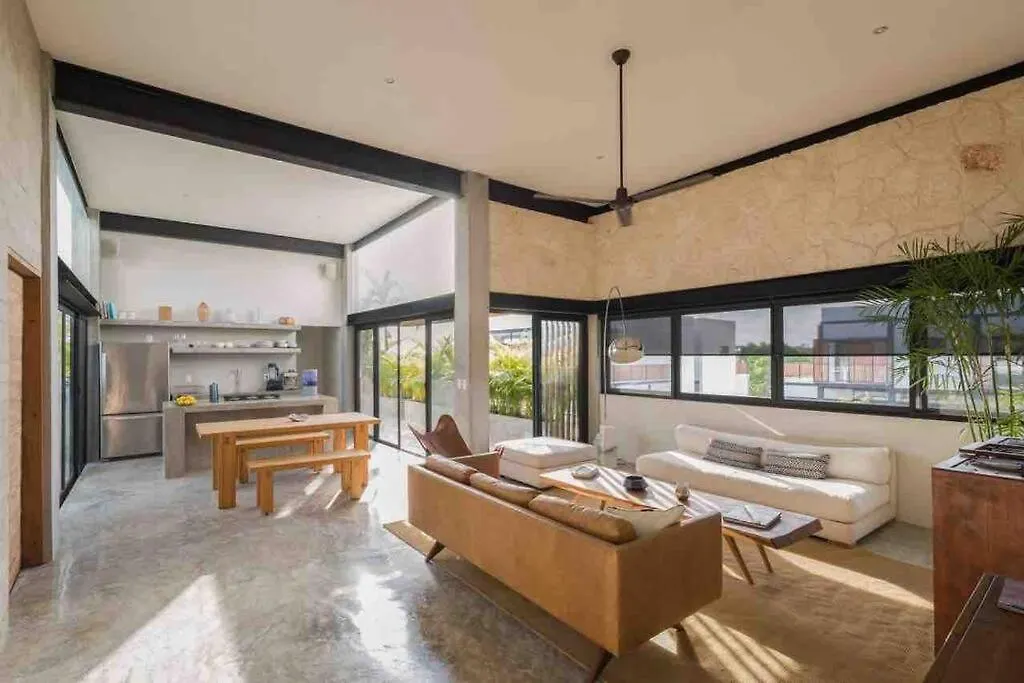 Luxury Penthouse 300M2 With Private Terrace & Pool Apartment Tulum