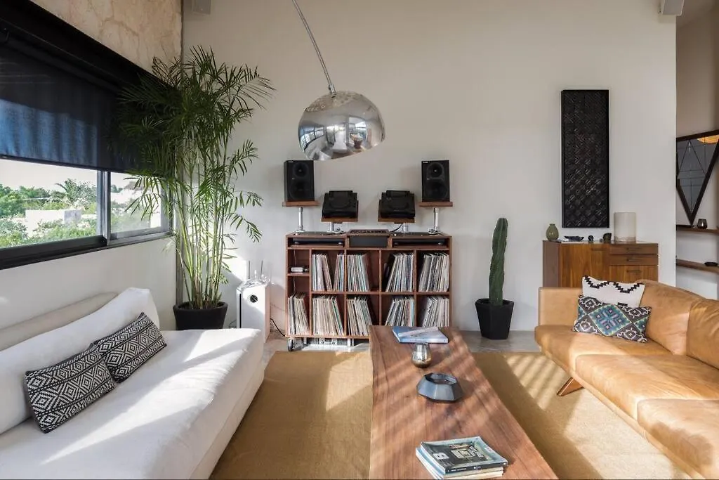 Luxury Penthouse 300M2 With Private Terrace & Pool Apartment Tulum 0*,  Mexico